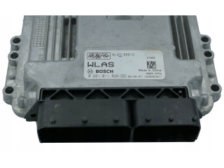 Блок управления двигателя 0281011826, WLAS18881D   Ford Ranger