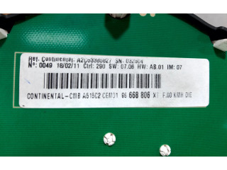 Панель приборов 96668806XT, 147118   Citroen C1       