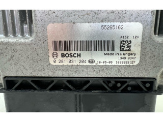 Комплект блоков управления 0281031204, 0281031204 Jeep Renegade