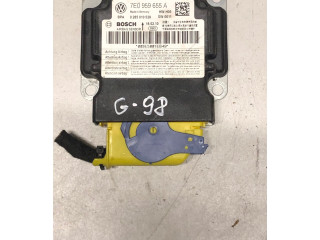 Блок подушек безопасности 7E0959655A, 0285010529   Volkswagen Caddy