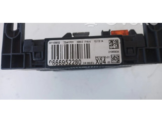 Блок комфорта 9666952280, 8HX   Citroen C3   