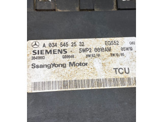 Блок управления коробки передач A0345452532, 5WP20010AM SsangYong Rexton I