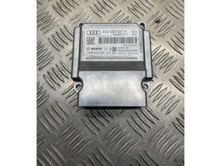 Блок подушек безопасности 4G0907637K, 4G0907637F Audi A6 C7