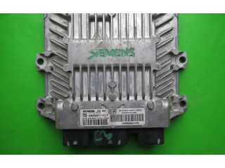 Блок управления двигателем Блок управления 9653447380, 5WS40111C-T Citroen C2