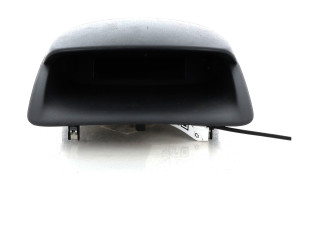 Дисплей    8200722451, Y0-6801F   Renault Clio III