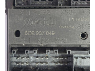 Блок комфорта 6Q2937049 Skoda Fabia Mk1 (6Y)