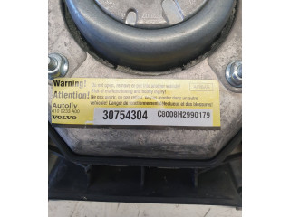 Подушка безопасности водителя 30754304, C8008H2990179 Volvo XC90
