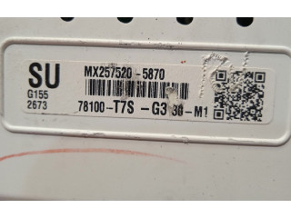 Спидометр (приборный щиток)    78100T7SG33, 78100T7SG330M1   Honda HR-V