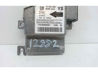 Блок подушек безопасности 13203620YS, 327963935   Opel Meriva A