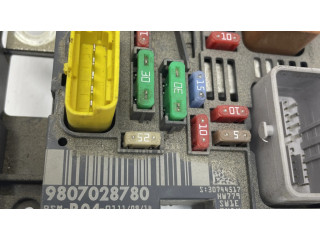 Pojistková skříňka 9807028780 Citroen Berlingo 2015