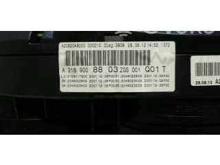 Přístrojová deska Mercedes-Benz CLS C218 X218 2011 A2189008803