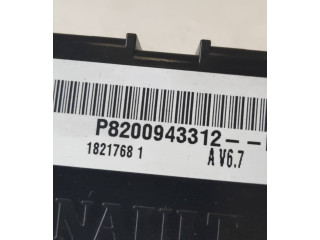 Блок комфорта P8200943312, 18217681   Renault Trafic II (X83)   