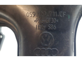 Всасывающий коллектор 059129711CF Audi Q5 SQ5