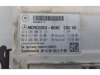 Блок управления A2469009112, 2841365611300 Mercedes-Benz A W176