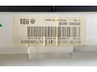 Панель приборов 3D0920882M, 0263619414   Volkswagen Phaeton       