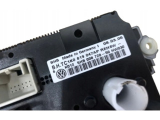 Блок управления климат-контролем 1K0819047AP Volkswagen Caddy