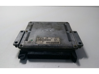 Блок управления двигателя 0281001782, 9634662880 Peugeot 406