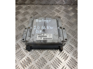 Řídící jednotka 0281010360, EDC15C2 Citroen Berlingo 2001