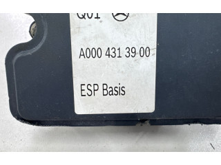 Jednotka ABS A0004313900   Mercedes-Benz GLA W156 2015