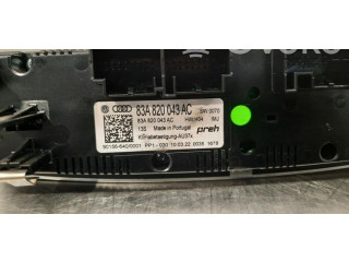 Блок управления климат-контролем 83A820043AC Audi Q3 F3