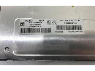 Řídící jednotka 7249-392927, 7249-392927 Citroen C3 Pluriel 2005