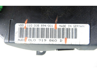 Панель приборов 8L0919860D, 110008894001 Audi A3 S3 8L