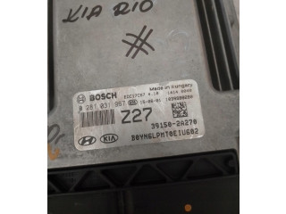 Блок управления двигателем Блок управления 39150-2A270 KIA Venga