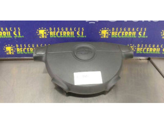 Подушка безопасности водителя 964748187, 06130369   Chevrolet Nubira