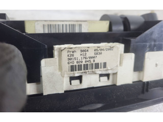 Блок управления климат-контролем 901511760007 Skoda Fabia Mk1 (6Y)