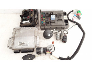 Комплект блоков управления 9647474780, 0281011032 Citroen C8