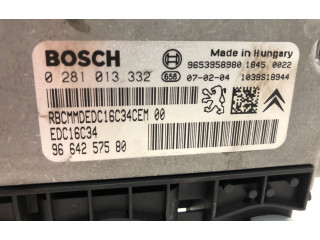 Řídící jednotka 9664257580   Toyota Avensis T250 2003