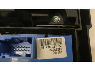 Блок управления климат-контролем 96573328, 96573328YW02 Citroen C5