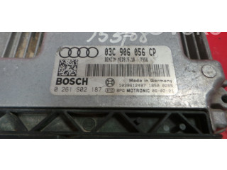 Блок управления двигателя 03C, 0261S02187 Audi A3 S3 8P