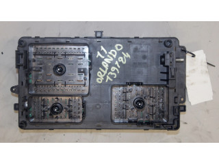 Блок предохранителей    Chevrolet Orlando    