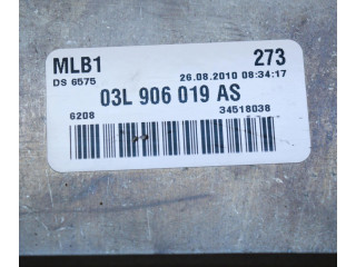 Блок управления двигателя 8K0907352A, 03L906019AS Audi Q5 SQ5