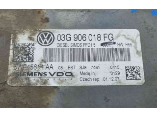 Блок управления двигателем Блок управления 03G906018FG   Volkswagen PASSAT B6