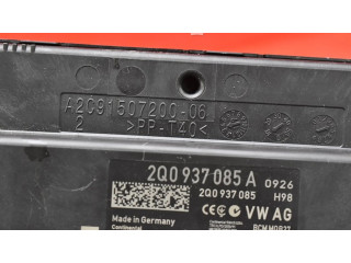 Блок комфорта 2Q0937085A, 2Q0937085A   Skoda Fabia Mk3 (NJ)   