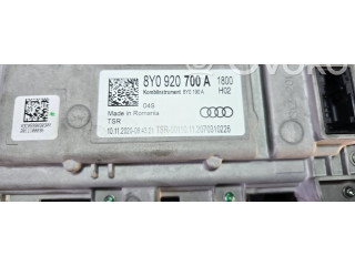 Панель приборов 8Y0920700A   Audi A3 8Y       