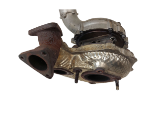  Турбина Audi A6 S6 C7 4G  059145874D   для двигателя CLAA      