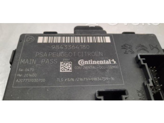 Блок управления центрального замка 9843364180   Peugeot 308