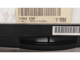 Pojistková skříňka 7L5920870B, 5085000196 Porsche Cayenne (9PA) 2004