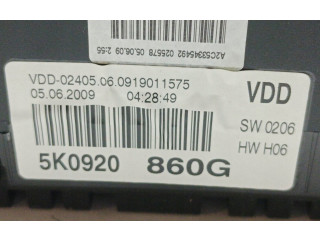 Панель приборов 5K0920860G Volkswagen Golf VI