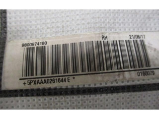 Боковая подушка безопасности 9804358780 9800974180 Citroen C4 Cactus