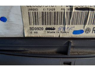 Панель приборов 3D0920881F, 0263619101 Volkswagen Phaeton