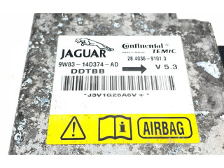 Блок подушек безопасности 9W8314D374AD, DDTBB Jaguar XK - XKR