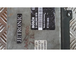 Řídící jednotka 0280000579, 9113804 Saab 9000 CD 1990