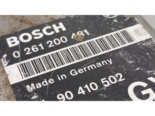 Řídící jednotka 0261200481, 90410502 Opel Calibra 1991