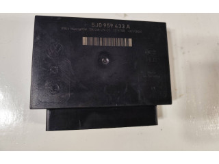 Блок комфорта 5J0959433A, 5DK00812920 Skoda Fabia Mk2 (5J)