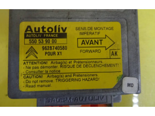 Блок подушек безопасности 550539000, 9628740580 Citroen Xantia