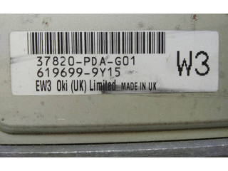 Комплект блоков управления 37820PDAG01, 6196999Y15   Honda Accord